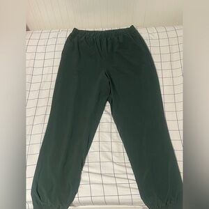 GAP Fit Dark Green Reversible Pants